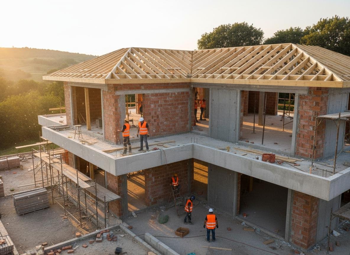 Build Constraction Built Space - Construction Company